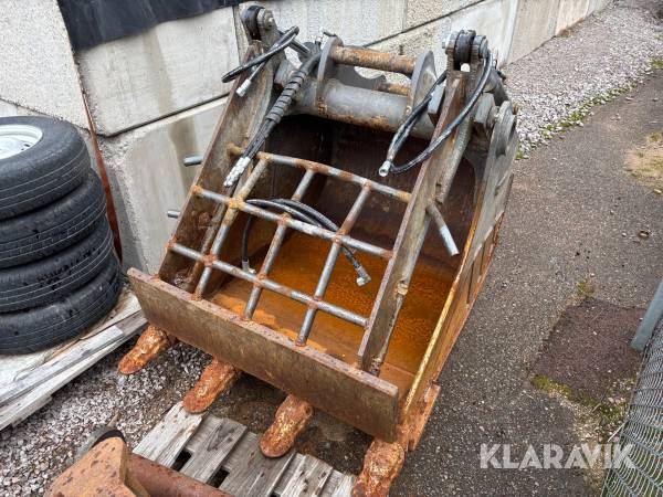 Tandskopa Volvo med tumgrip