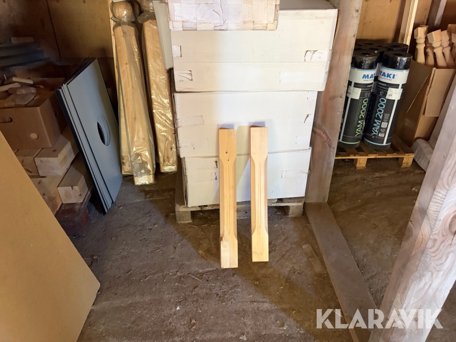 Räckesstolpe 85x700 mm , 200st
