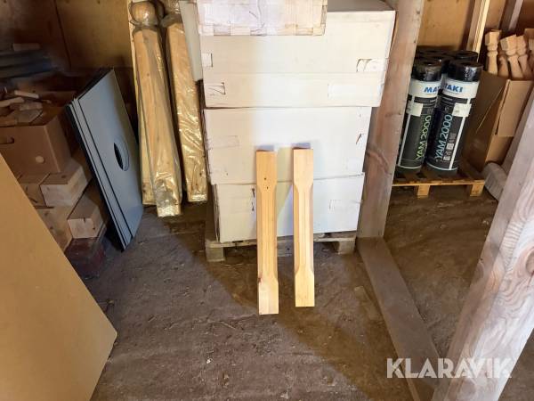 Räckesstolpe 85x700 mm , 200st
