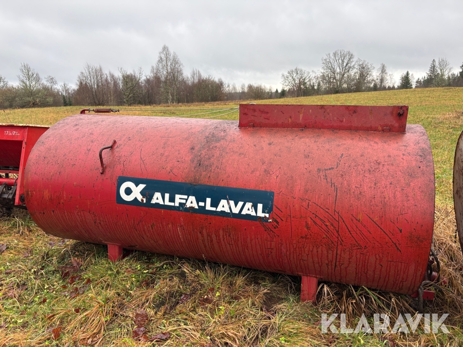 Tank Alfa-Laval S3UT