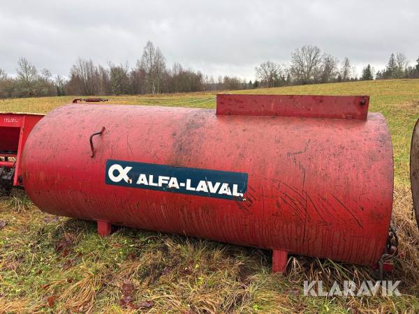 Tank Alfa-Laval S3UT