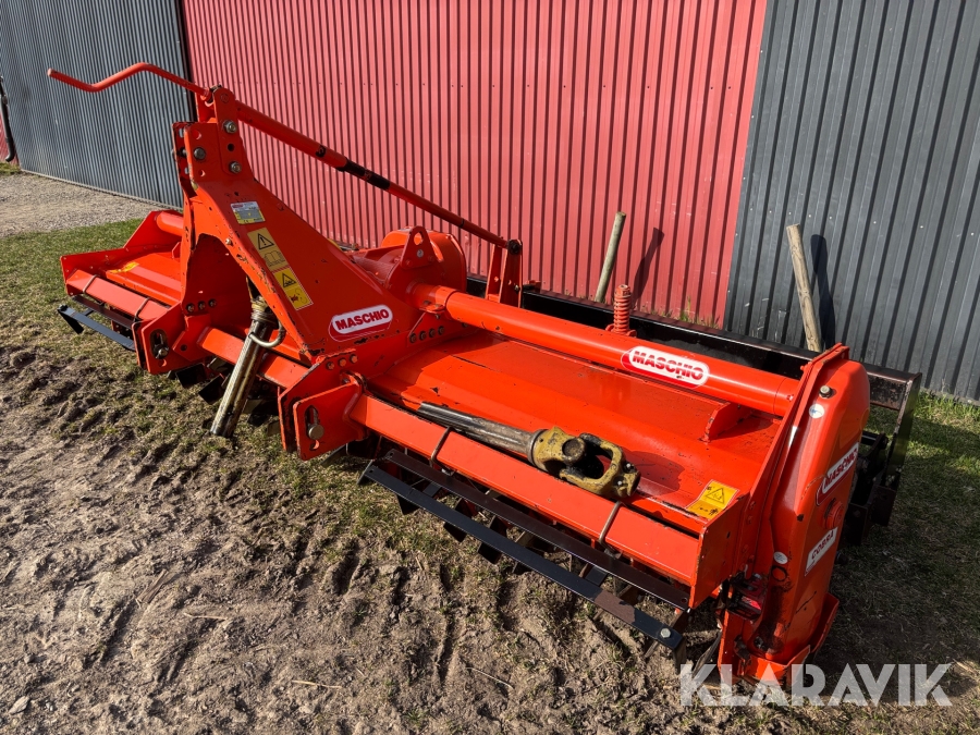 Knivfräs / jordfräs Maschio Zapp super cobra 300