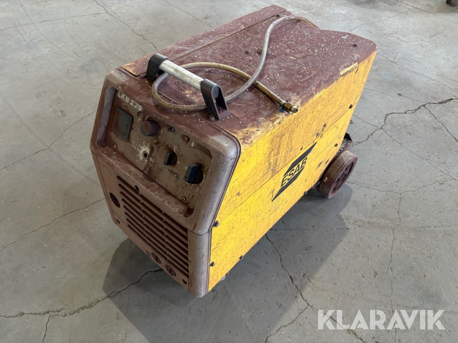 MIG svets ESAB LKB 265
