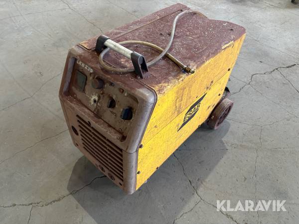 MIG svets ESAB LKB 265