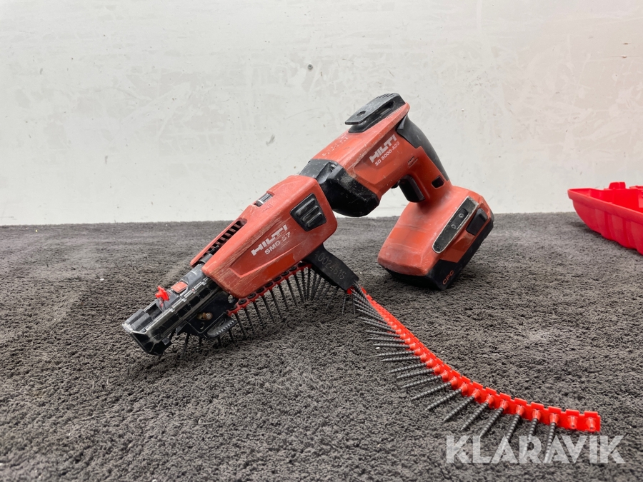 Skruvdragare med skruvautomat Hilti SD5000-A22 , SMD57
