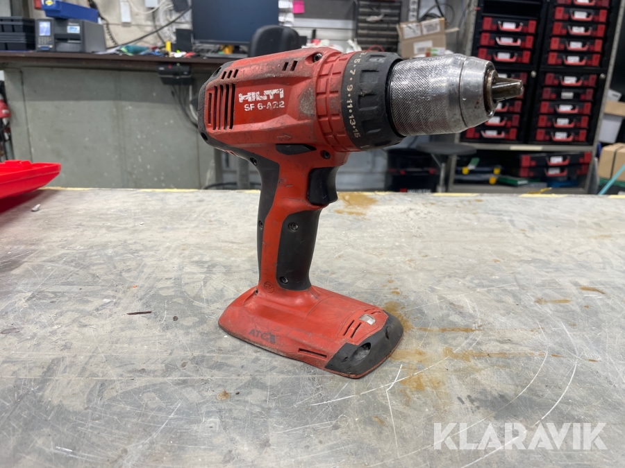 Borrskruvdragare Hilti SF 6-A22