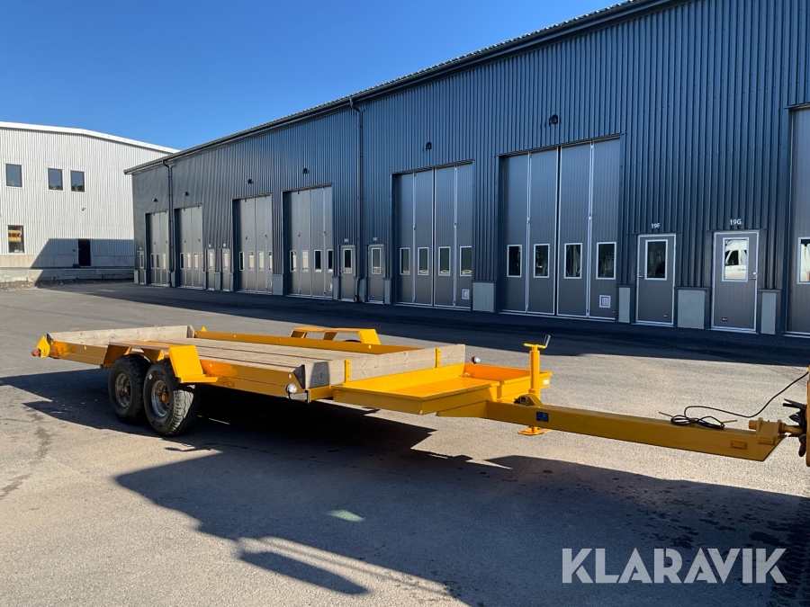 Maskinsläp Dalums Mekaniska MT