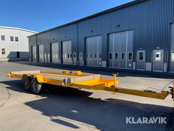 Maskinsläp Dalums Mekaniska MT