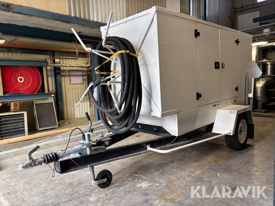 Mobil reservkraft SDMO 2041T5 60 kVA