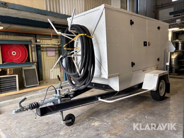 Mobil reservkraft SDMO 2041T5 60 kVA
