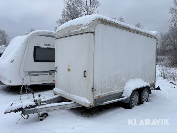 Personbilssläp Brenderup C05 CE100035R