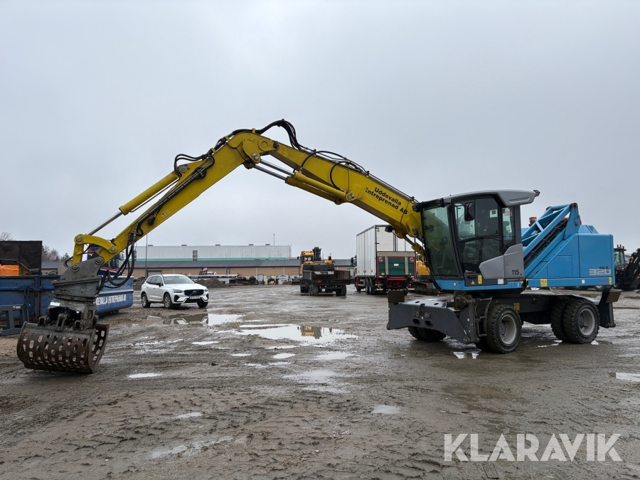 Materialhanterare Terex Fuchs MHL 320 T4f