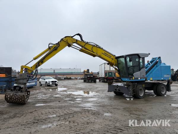 Materialhanterare Terex Fuchs MHL 320 T4f