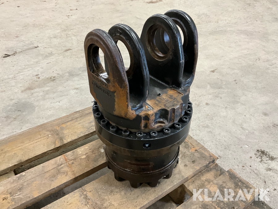 Rotator Indexator HX30 till skogsmaskin