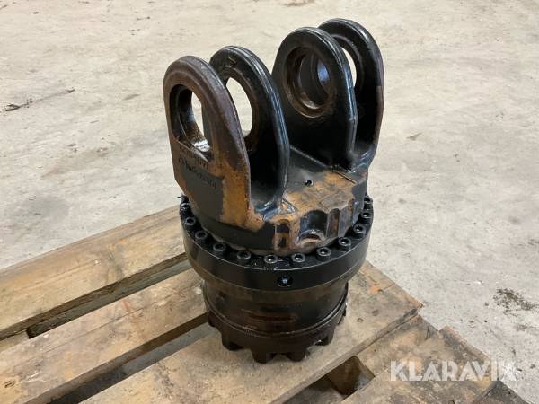 Rotator Indexator HX30 till skogsmaskin