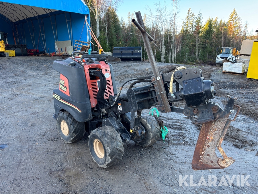 Fiberplöjare Ditch Witch R300 med utrustning