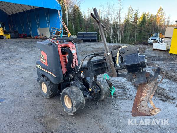 Fiberplöjare Ditch Witch R300 med utrustning