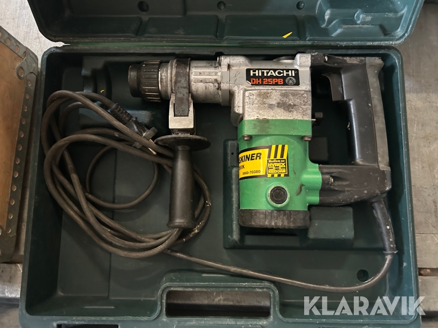 Borrhammare Hilti DH 25PB
