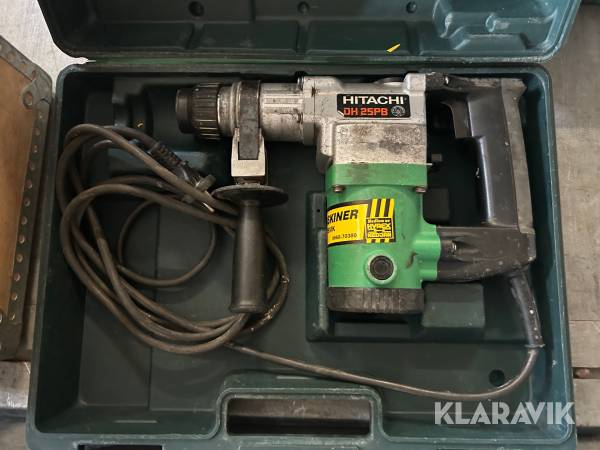 Borrhammare Hilti DH 25PB
