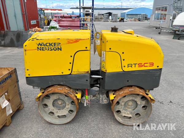 Lerpackare Wacker Neuson RTSC3