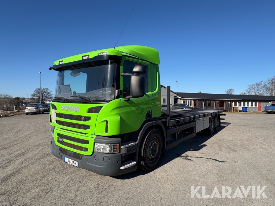 Lastbil Scania P410