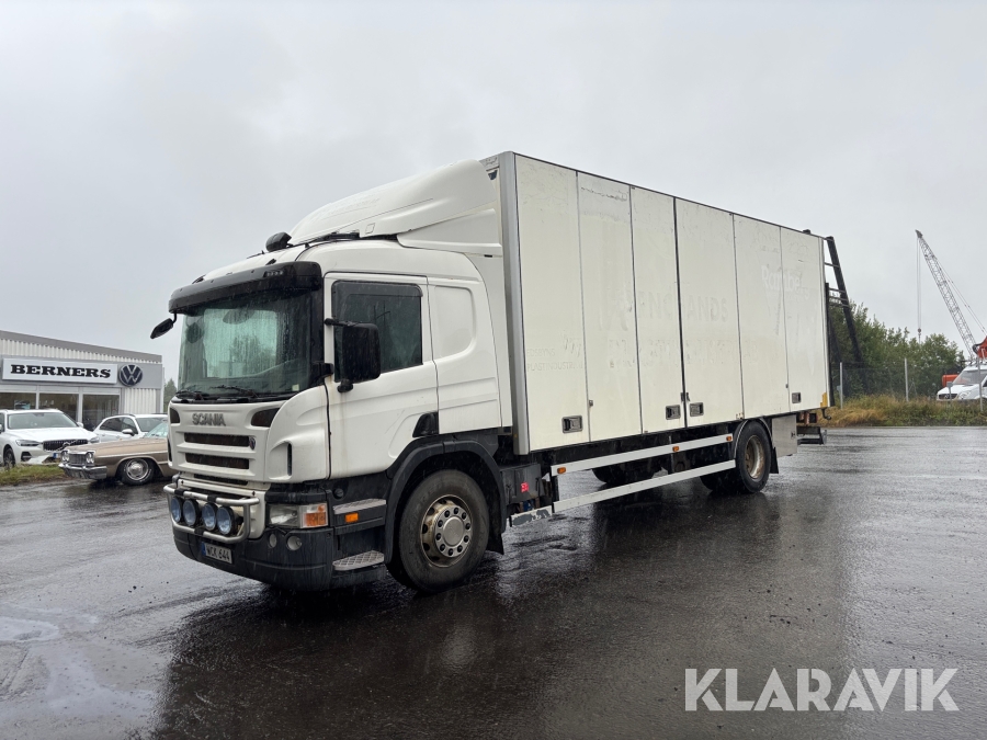 Lastbil Scania P270