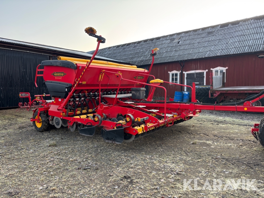 Kombisåmaskin Väderstad Rapid 400c E-services gps