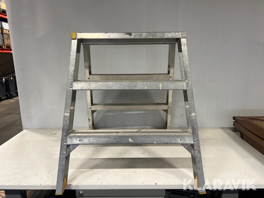Arbetsbock 3 steg 75 cm Wibe W55