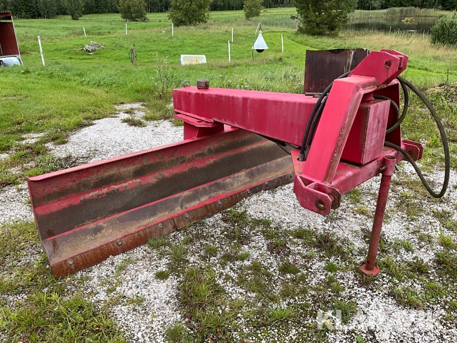 Snöblad schaktblad Hydrauliskt