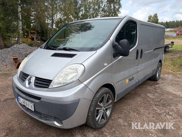 Skåpbil Renault Trafic DCI 115