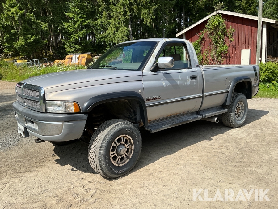 Pickup Dodge Ram 250 Enkelhytt 5.9 4WD TorqueFlite