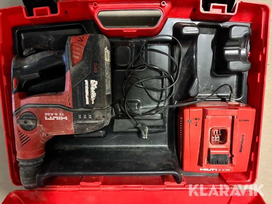 Slagborr Hilti TE 6-A36