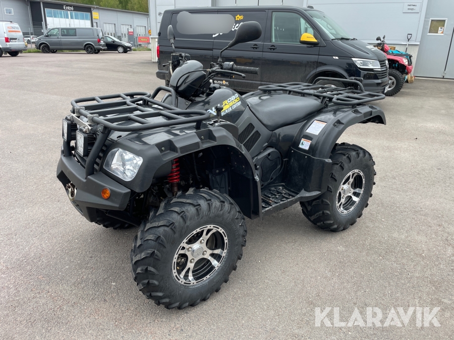 Fyrhjuling CF Moto Allroad 500 Black edition