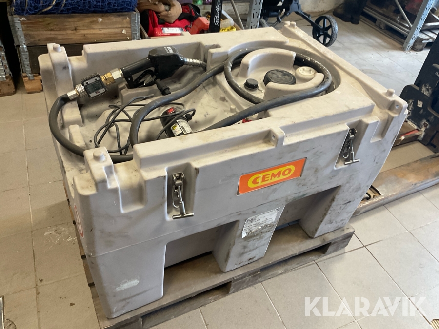 Dieseltank Cemo 430 liter Mobil