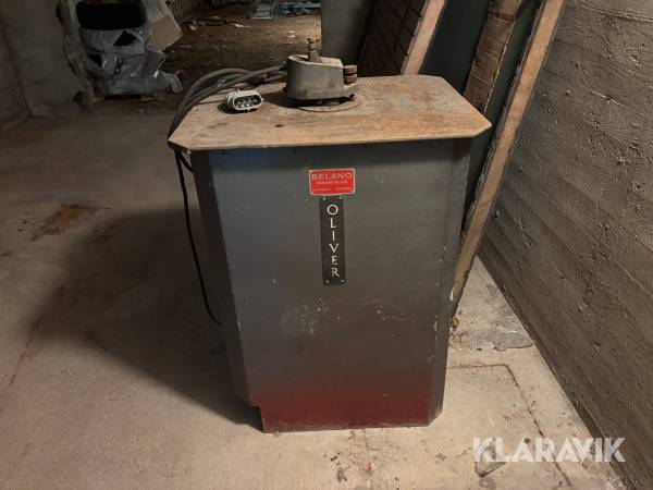 Plåtmaskin Belano Maskin AB Oliver