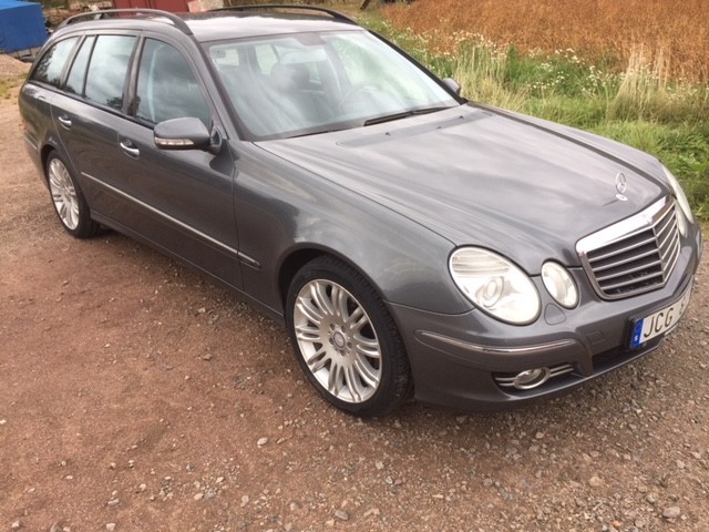 Merceds-Benz E200T CDI