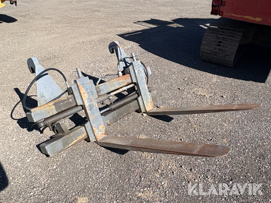 Pallgafflar hydrauliska