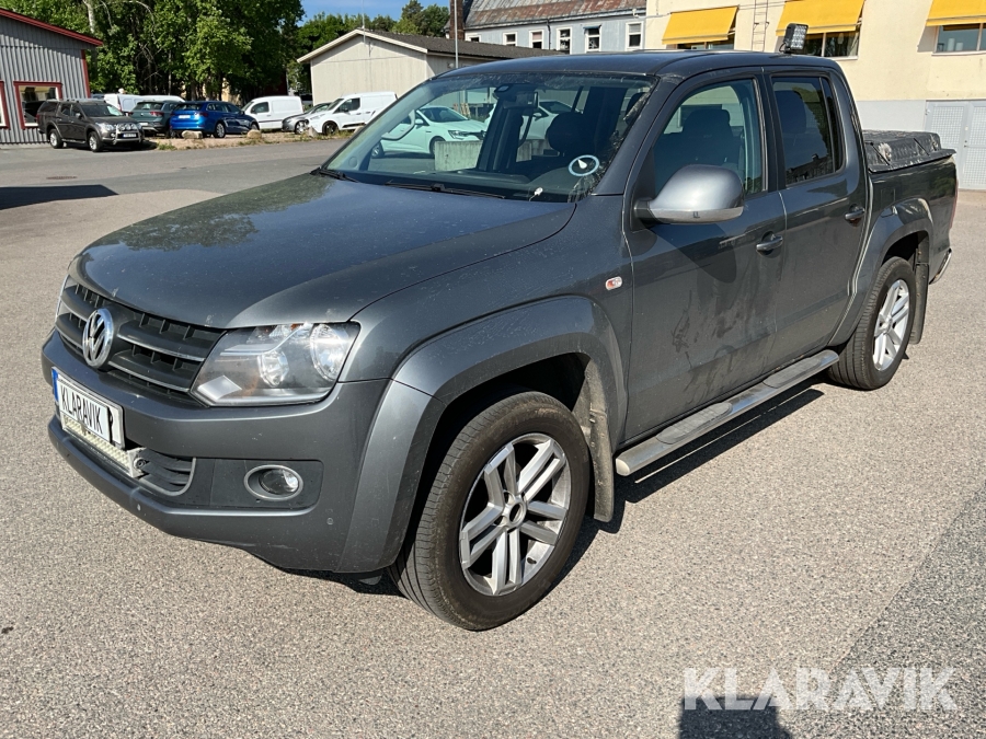 Pickup Volkswagen Amarok 2.0 BiTDI, 4motion