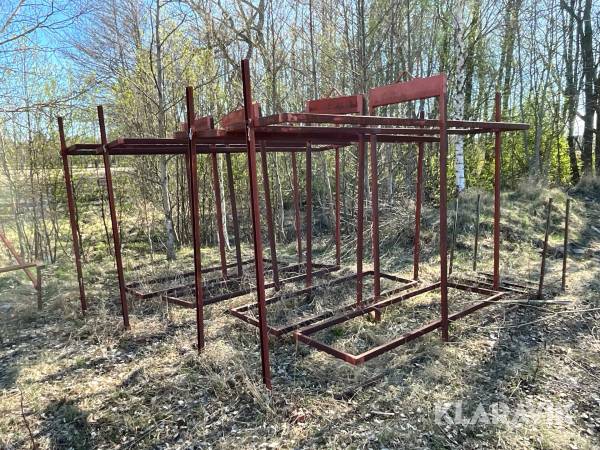 Metallställning 4st