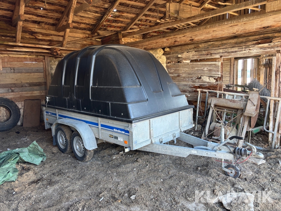 Personbilssläp Tikitrailer CP300-DRB