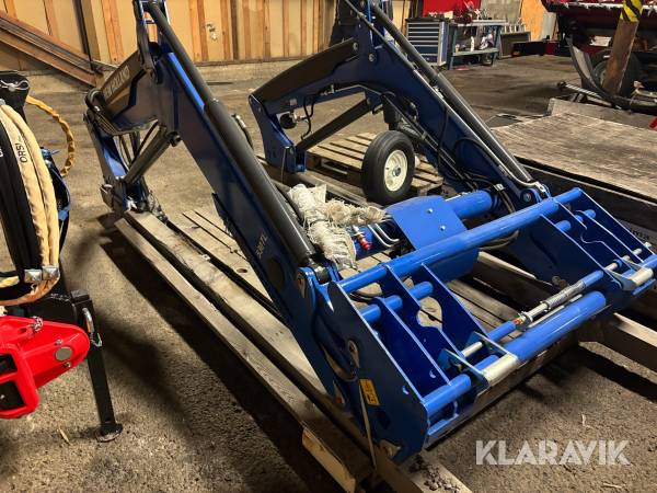 Frontlastare New Holland TL530 (Stoll) Euro/SMS/ Trima fäste 3e funktion