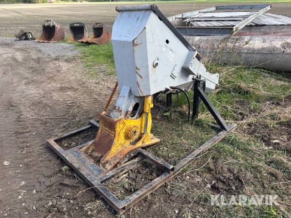 Markberedaraggregat Bräcke med s60 fäste
