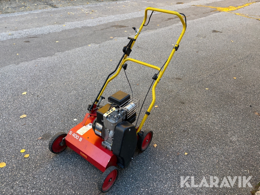 Vertikalklippare/mossrivare Klippo S400B