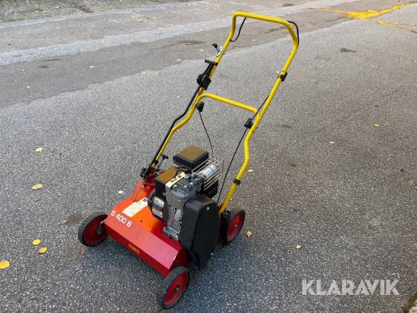 Vertikalklippare/mossrivare Klippo S400B