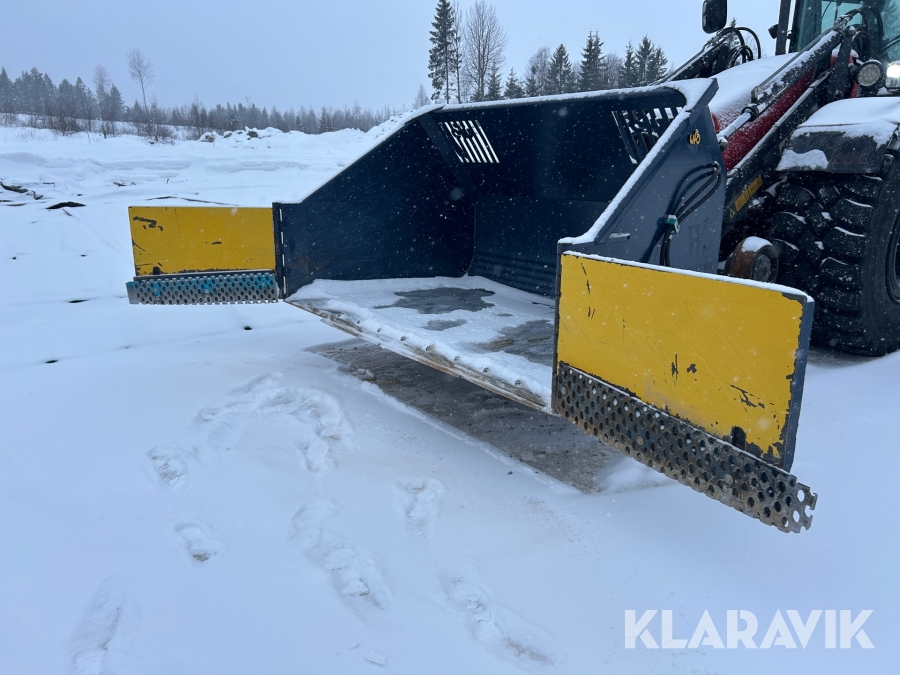 Klaffskopa Ufo KLS 3,5 m3