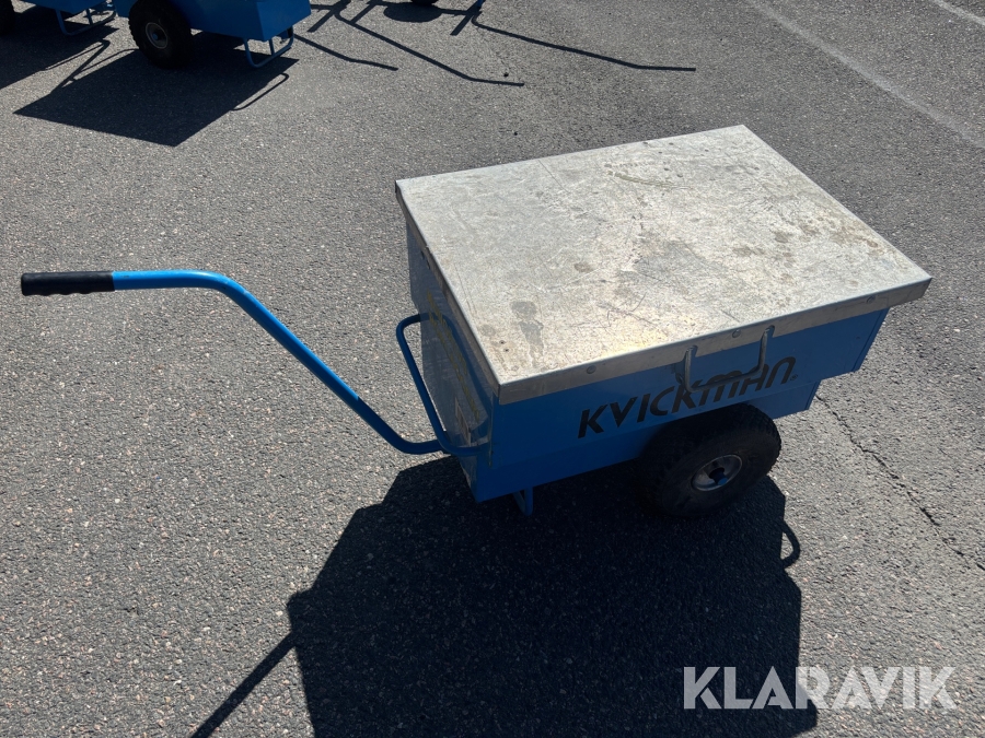 Verktygsvagn Kvickman