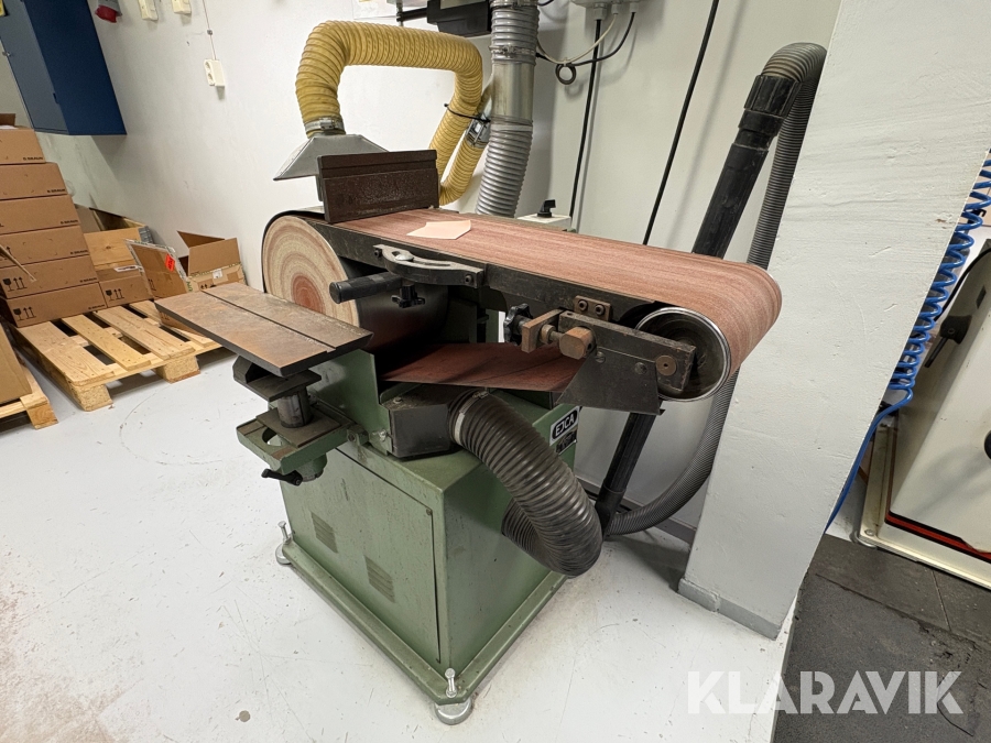 Bandslip EJCA V-20-17 Med sliprondell