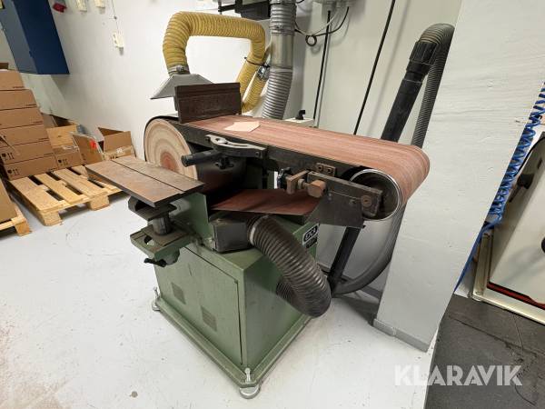 Bandslip EJCA V-20-17 Med sliprondell