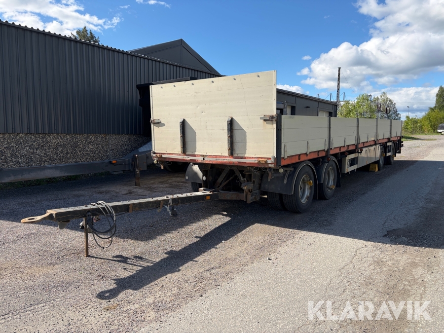 Släp Hogstad Svets S4-MV-38,