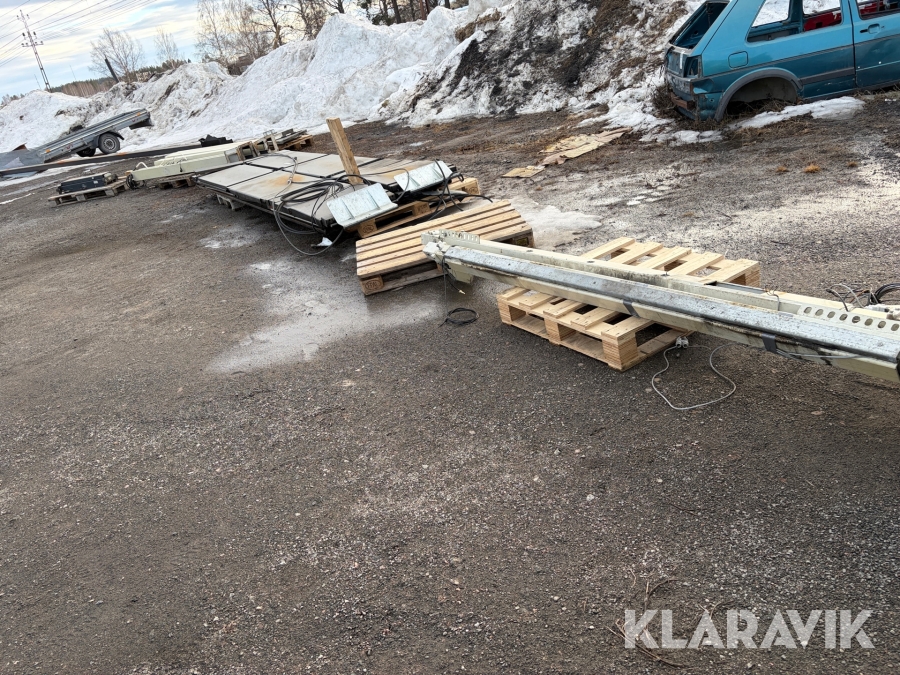 Fyrpelarlyft Werkstattausrustung H375